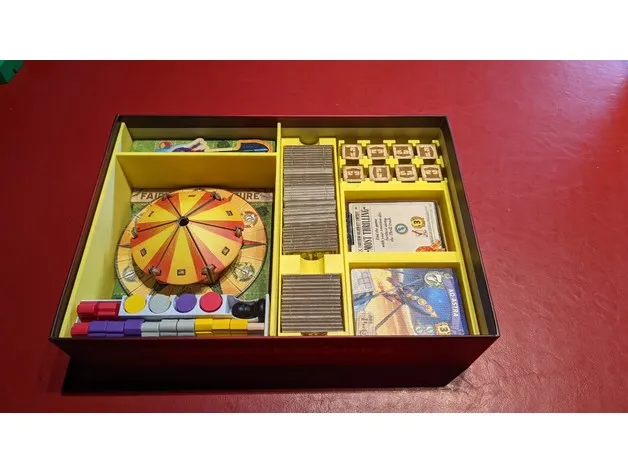 Insert cho trò chơi boardgame Tenpenny Parks - Image 6