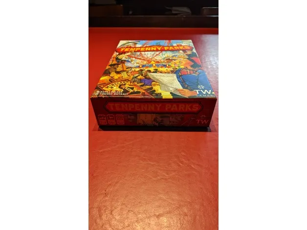 Insert cho trò chơi boardgame Tenpenny Parks - Image 7