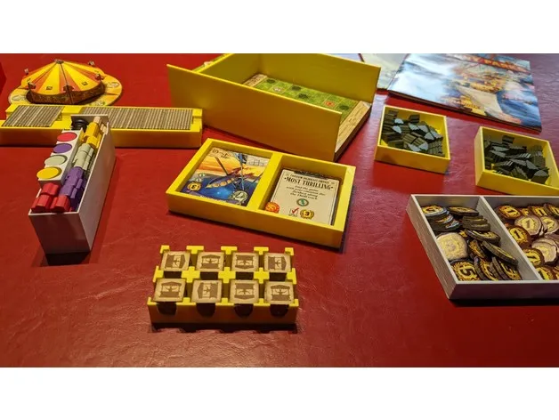 Insert cho trò chơi boardgame Tenpenny Parks - Image 9