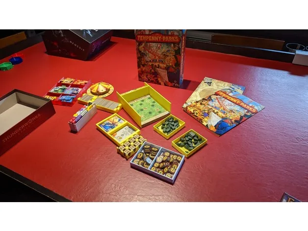 Insert cho trò chơi boardgame Tenpenny Parks - Image 12