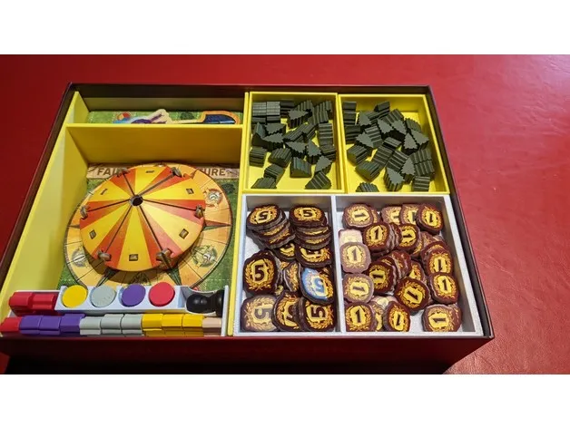 Insert cho trò chơi boardgame Tenpenny Parks - Image 13