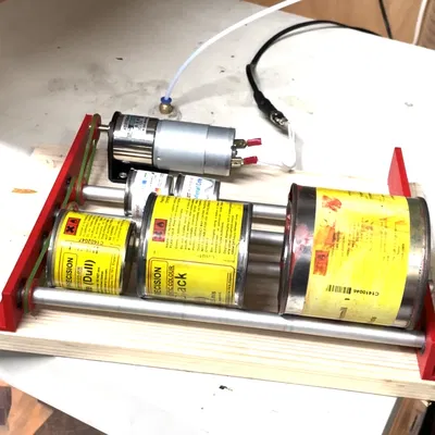 Máy trộn sơn tự động cho cuộn lăn