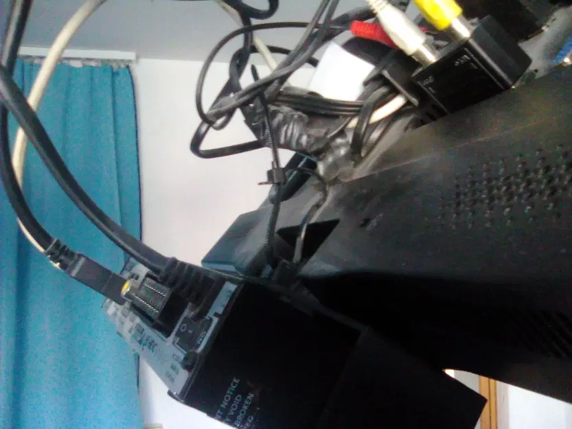 Giá treo hộp giải mã Philips treo tường - Image 3