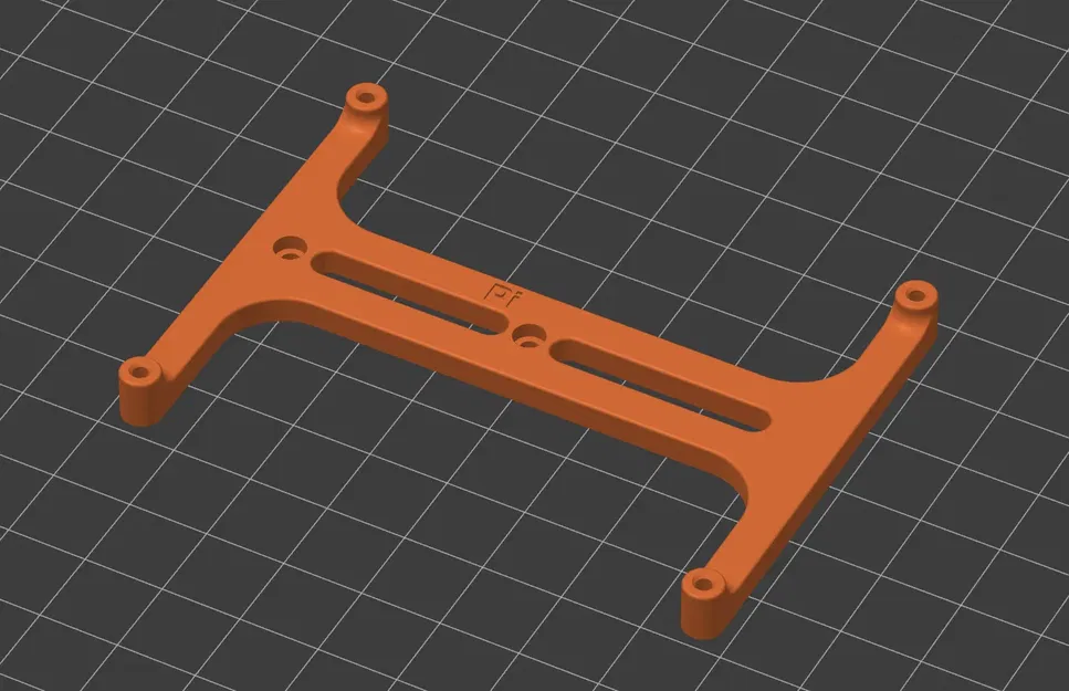 Giá đỡ Orange Pi 2E+ cho thanh DIN Voron - Image 2