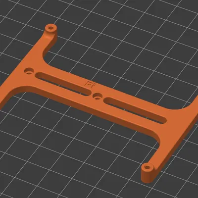 Giá đỡ Orange Pi 2E+ cho thanh DIN Voron