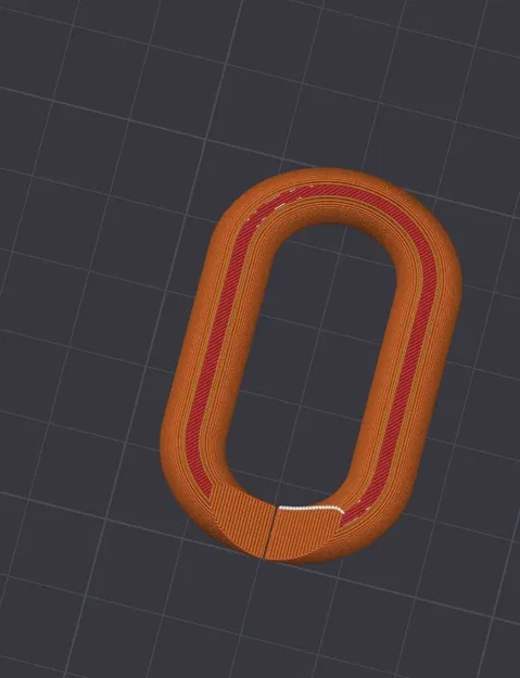 Móc nối chuỗi 3D có thể tái sử dụng và tháo rời - Image 2