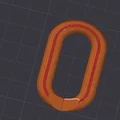 Móc nối chuỗi 3D có thể tái sử dụng và tháo rời - Thumbnail 2