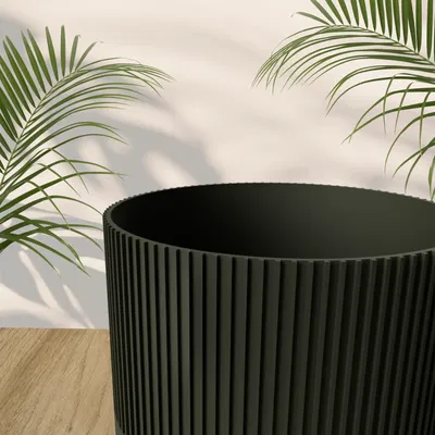 Chậu cây phong cách Boho cho không gian sống