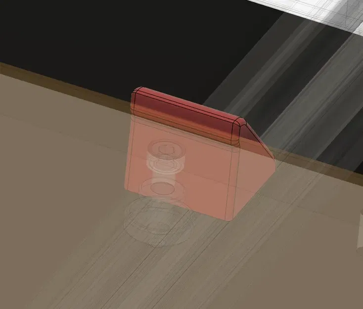 Giá đỡ vị trí cho đế từ máy in 3D - Image 2