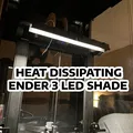 Máng đèn LED tản nhiệt cho ENDER 3 S1 PRO - Thumbnail 1