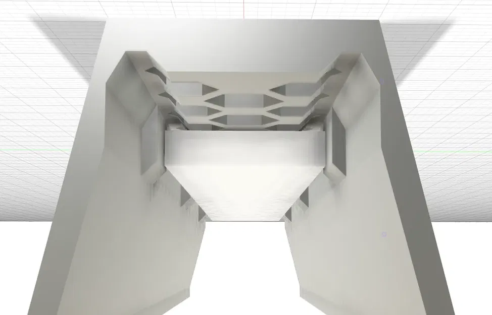 Máng đèn LED tản nhiệt cho ENDER 3 S1 PRO - Image 3