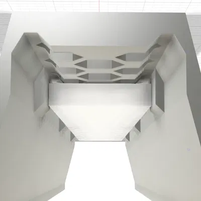 Máng đèn LED tản nhiệt cho ENDER 3 S1 PRO