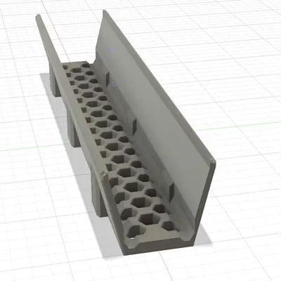 Máng đèn LED tản nhiệt cho ENDER 3 S1 PRO