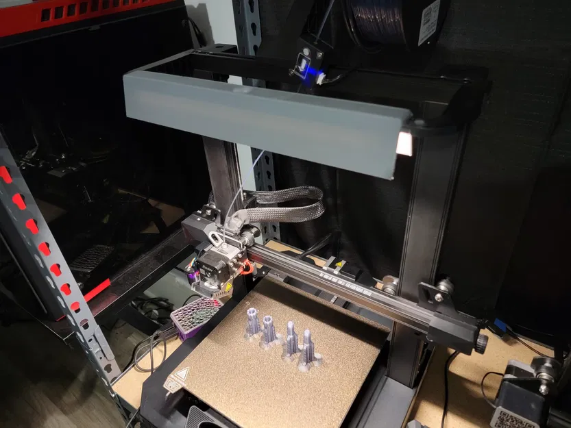 Bộ che LED cho máy in 3D Ender 3 S1/S1 Pro - Image 2