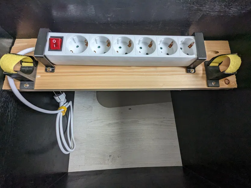 Giá đỡ quản lý cáp với hướng dẫn Velcro - Image 3