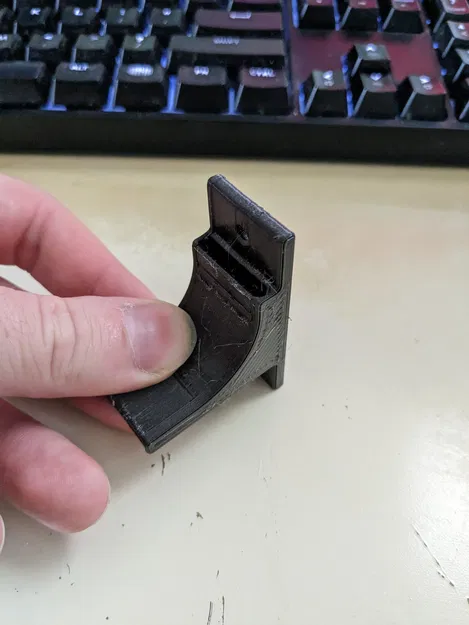 Giá đỡ quản lý cáp với hướng dẫn Velcro - Image 4