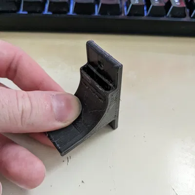 Giá đỡ quản lý cáp với hướng dẫn Velcro