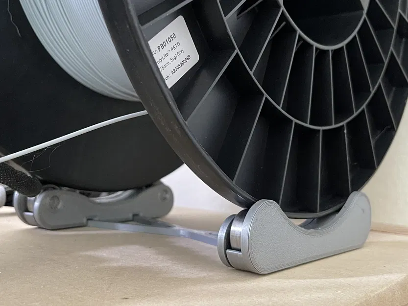 Giá đỡ cuộn 5kg dễ lắp ráp cho máy in 3D - Image 5