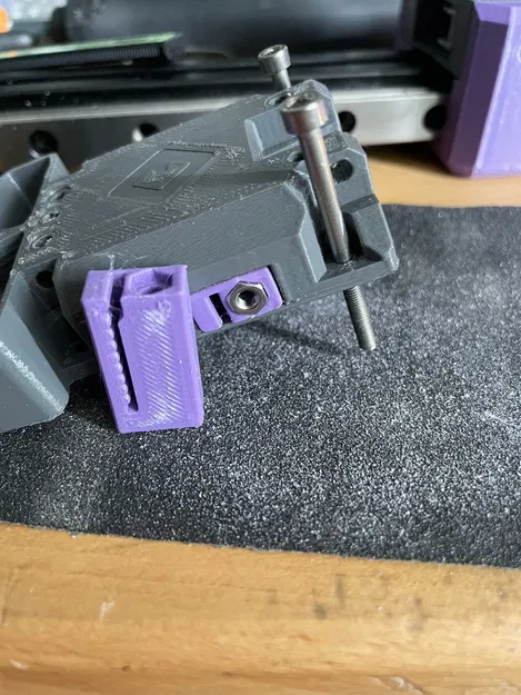 Bộ kẹp đai Cartesian Eva 3 cho đai hex 3mm - Image 1