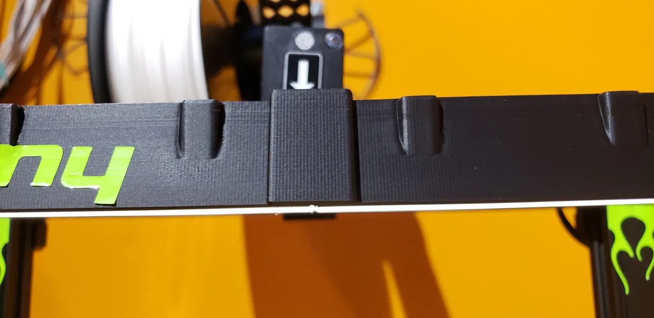 Bộ lấp khoảng trống ánh sáng cho đèn LED Ender3 - Image 1