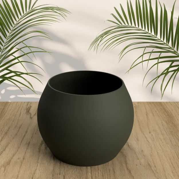 Chậu cây trang trí đơn giản cho hoa và cây cảnh - Image 2