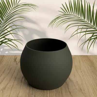 Chậu cây trang trí đơn giản cho hoa và cây cảnh