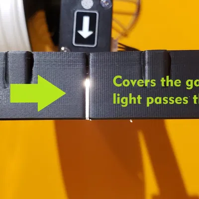 Bộ lấp khoảng trống ánh sáng cho đèn LED Ender3