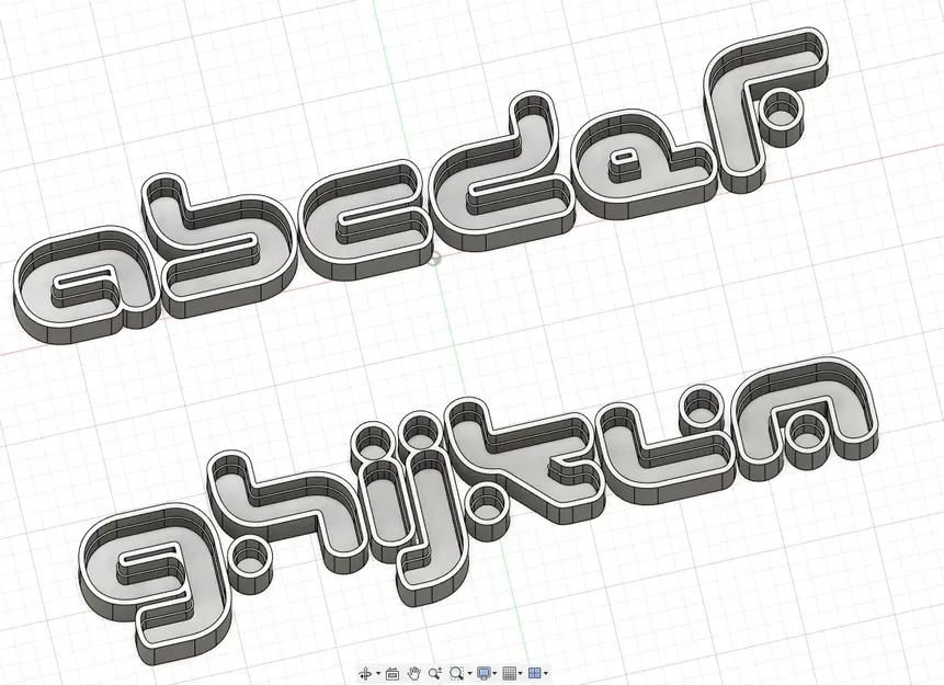 Chữ cái LED phát sáng cho tên cá nhân hóa - Image 2