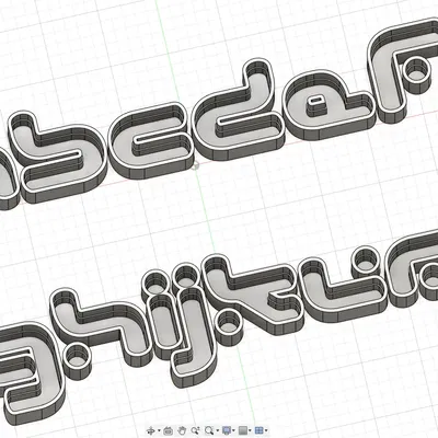 Chữ cái LED phát sáng cho tên cá nhân hóa