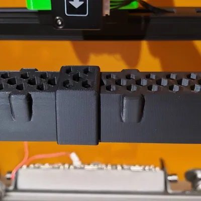 Bộ lấp khoảng trống ánh sáng cho đèn LED Ender3