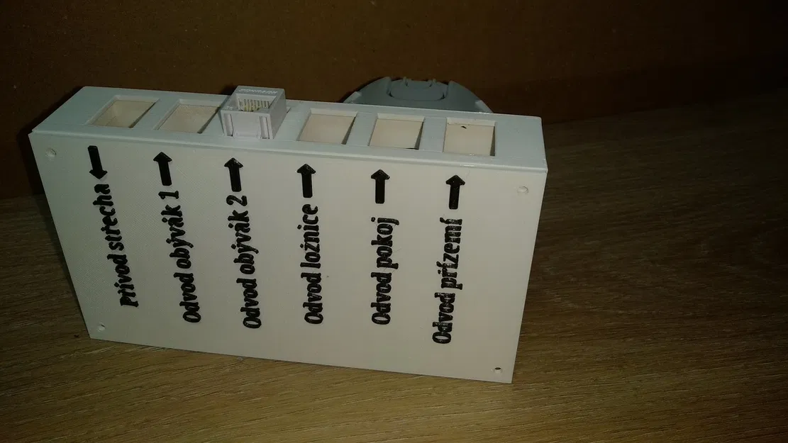 Bảng phân phối mini cho router và switch - Image 1