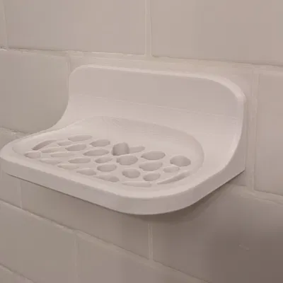 Đĩa xà phòng rộng phong cách kasami cho phòng tắm