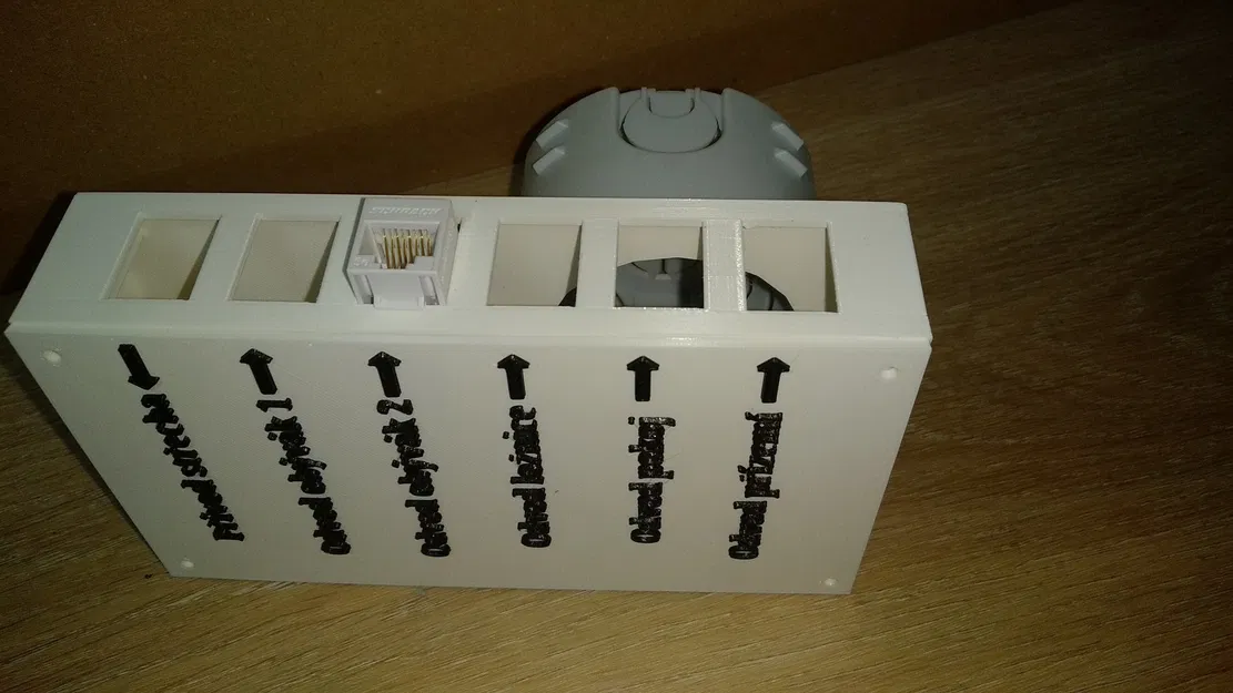 Bảng phân phối mini cho router và switch - Image 2