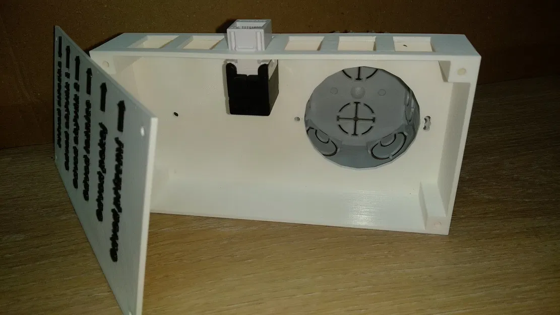 Bảng phân phối mini cho router và switch - Image 3