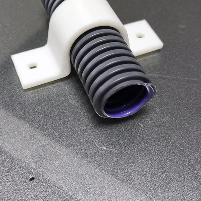 Giá đỡ ống dẫn điện 25mm in nhanh không cần hỗ trợ
