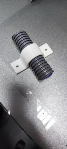Giá đỡ ống dẫn điện 25mm in nhanh không cần hỗ trợ - Image 3