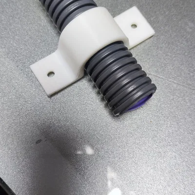 Giá đỡ ống dẫn điện 25mm in nhanh không cần hỗ trợ
