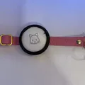 Kẹp cổ áo cho mèo AirTag bằng TPU linh hoạt - Thumbnail 1