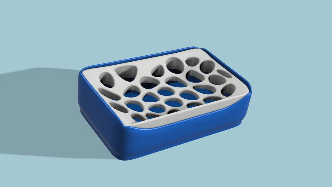 Giá đỡ xà phòng PETG cho phòng tắm - Image 1