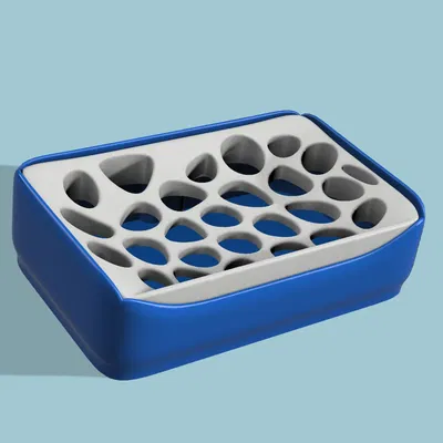 Giá đỡ xà phòng PETG cho phòng tắm