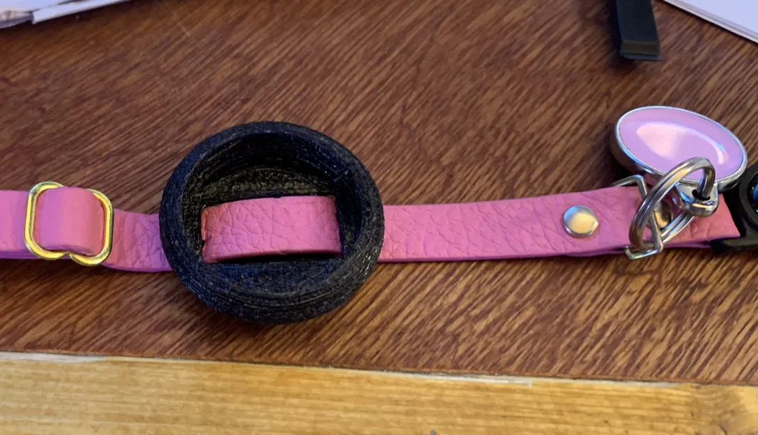 Kẹp cổ áo cho mèo AirTag bằng TPU linh hoạt - Image 3