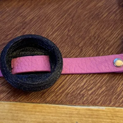 Kẹp cổ áo cho mèo AirTag bằng TPU linh hoạt