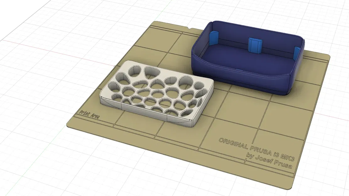 Giá đỡ xà phòng PETG cho phòng tắm - Image 2