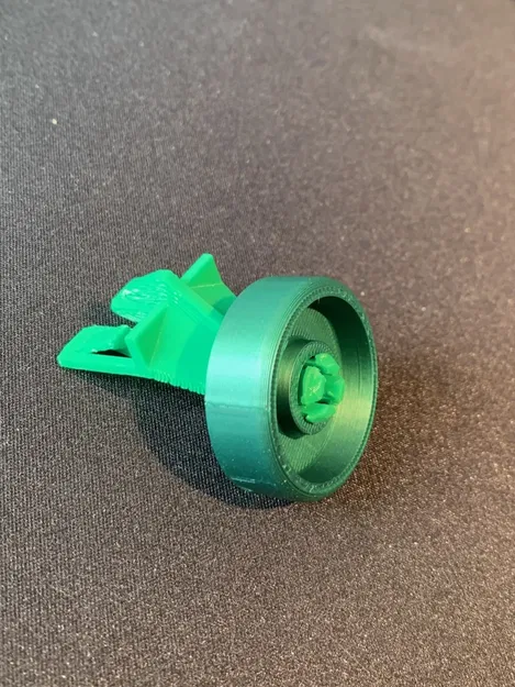 Bánh xe thay thế cho giỏ dưới máy rửa chén Ikea (Whirlpool) - Image 3