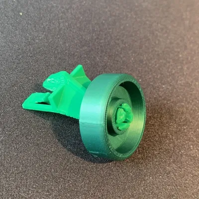 Bánh xe thay thế cho giỏ dưới máy rửa chén Ikea (Whirlpool)