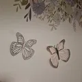 Nghệ thuật treo tường bướm trang trí cho in FDM - Thumbnail 1