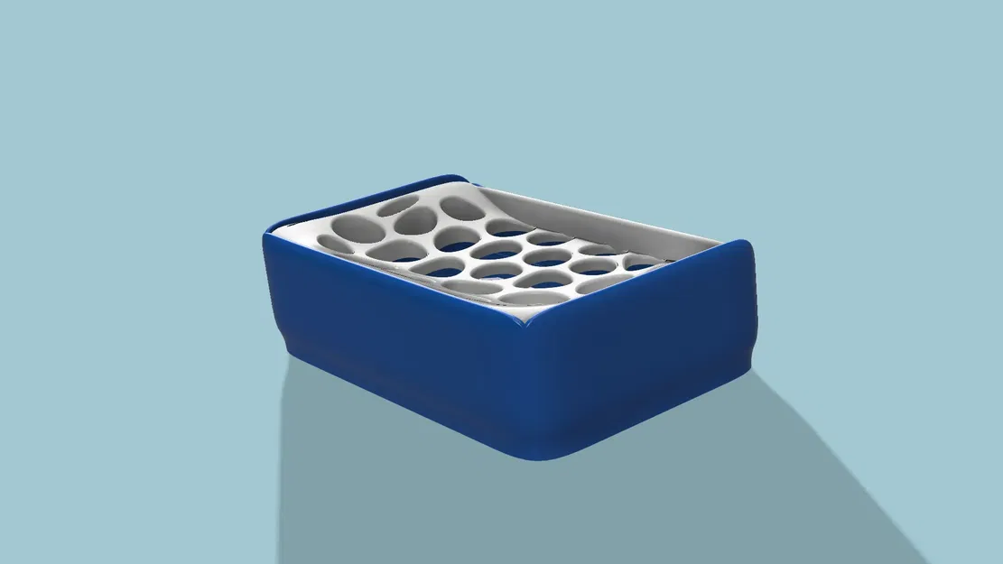 Giá đỡ xà phòng PETG cho phòng tắm - Image 3