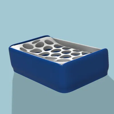 Giá đỡ xà phòng PETG cho phòng tắm