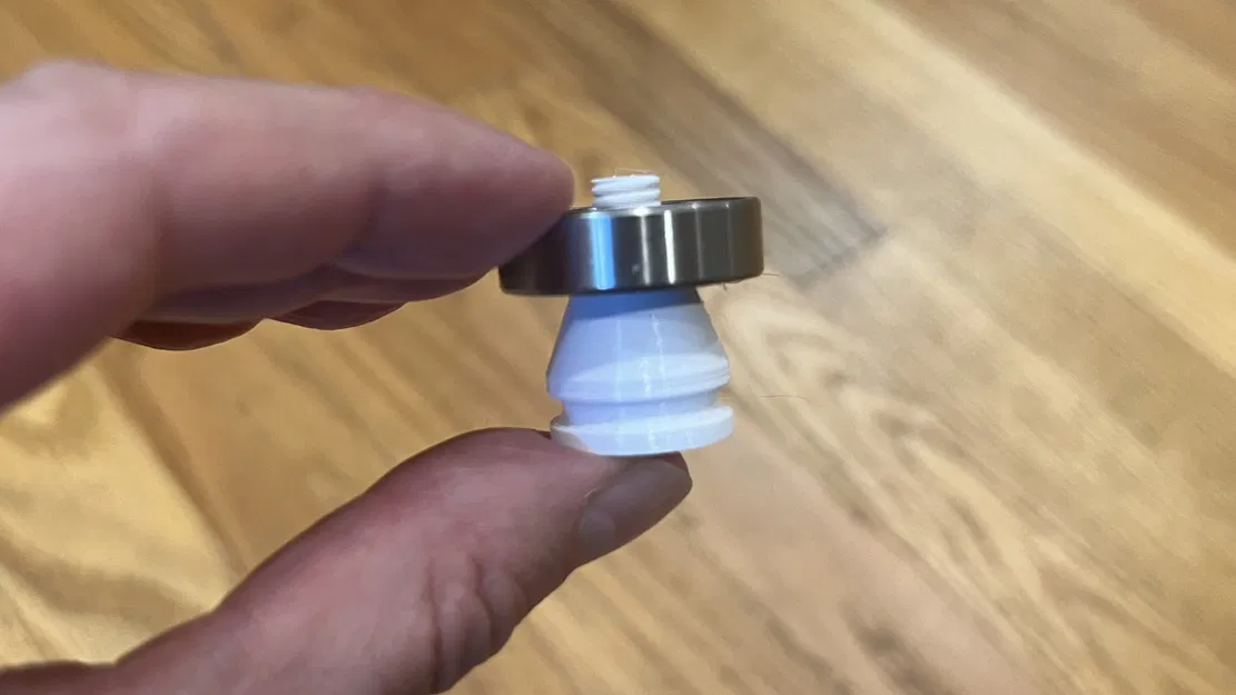 Giá đỡ cuộn filament gắn tường với vòng bi 6001-2RS - Image 2