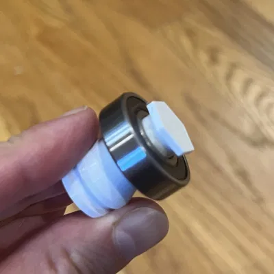 Giá đỡ cuộn filament gắn tường với vòng bi 6001-2RS